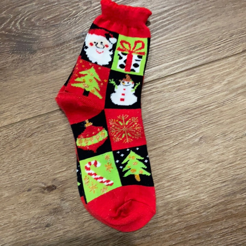 Christmas socks. New without tags